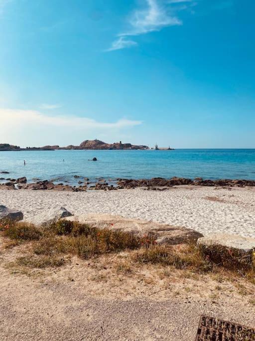 Appartamento Con Giardino A 50 M Dal Mare LʼÎle-Rousse Exterior foto