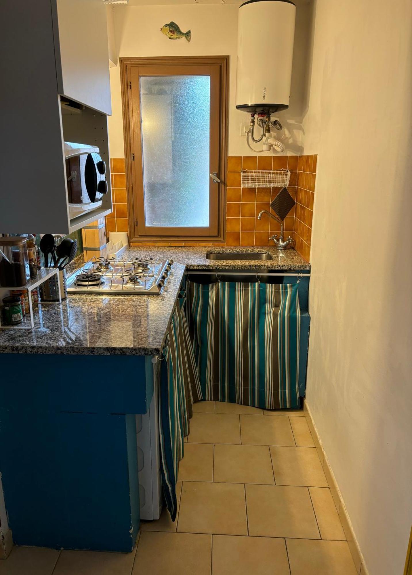 Appartamento Con Giardino A 50 M Dal Mare LʼÎle-Rousse Exterior foto