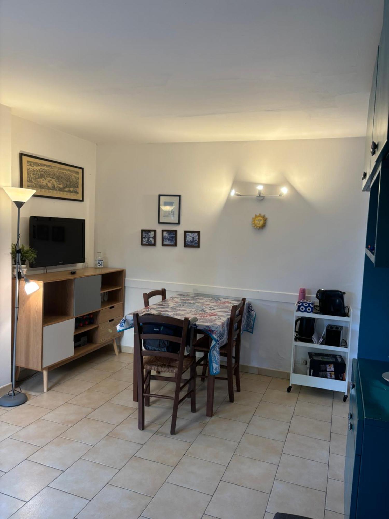 Appartamento Con Giardino A 50 M Dal Mare LʼÎle-Rousse Exterior foto