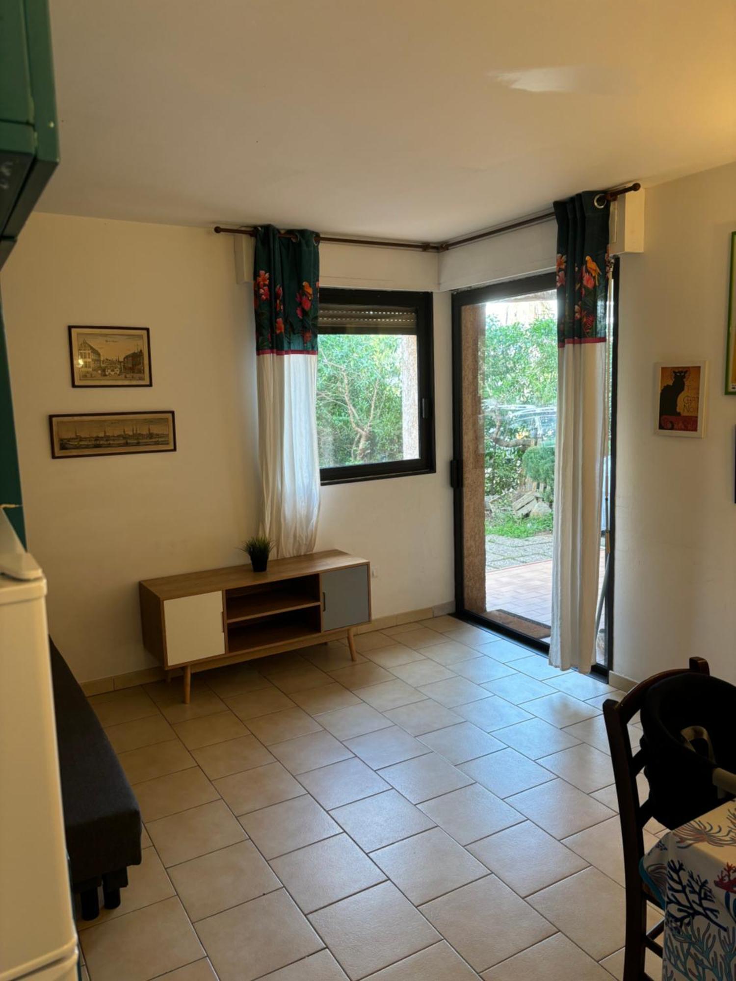 Appartamento Con Giardino A 50 M Dal Mare LʼÎle-Rousse Exterior foto